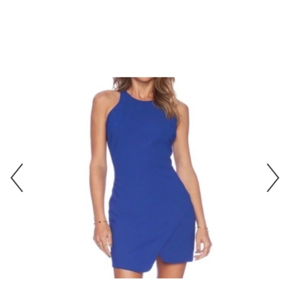 Elizabeth and James Bardot Mini Dress - Picture 1 of 7
